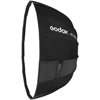 Godox Parabolic Silver Octa Umbrella Softbox 65cm