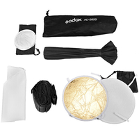 Godox Parabolic Silver Octa Umbrella Softbox 85cm