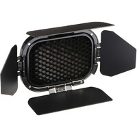 Godox Barndoor Kit with 4 Colour Gels for AD200 Speedlight Head