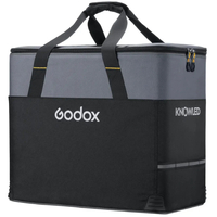 Godox MG1200Bi Fresnel & Barndoor Kit Inc Case