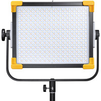 Godox LD75R RGB LED Light Panel with Barndoors