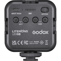 Godox Litemons Bi-Colour Pocket-Size LED Video Light (3200 to 6500K)