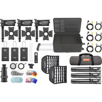Godox S60 LED Focusing LED Light with Barndoor