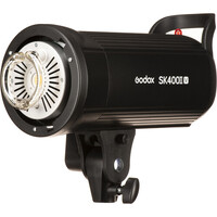 Godox SK400II Flash 400Ws with LED Modelling Light