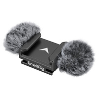 SmallRig Furry Windscreen with Cold Shoe Adapter for Nikon Z 30 3859