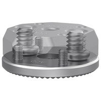 SmallRig ARRI-Standard Rosette Bolt-On Mount Plate (M6 Thread) SAP2804