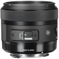 Sigma 30mm f/1.4 DC HSM Art Lens for Canon
