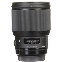 Sigma 85mm f/1.4 DG HSM Art Lens for Canon