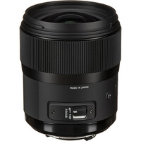 Sigma 35mm f/1.4 DG HSM Art Lens for Nikon