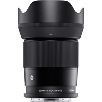 Sigma 23mm f/1.4 DC DN Contemporary Lens for L Mount