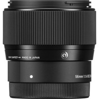 Sigma 56mm f/1.4 DC DN Contemporary Lens for L-Mount