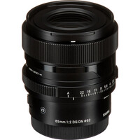 Sigma 65mm f/2 DG DN Contemporary Lens for Sony E-Mount