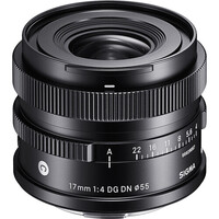 Sigma 17mm f/4 DG DN Contemporary Lens for L Mount