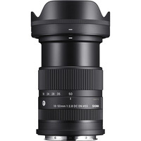 Sigma 18-50mm f/2.8 DC DN Contemporary Lens for L-Mount