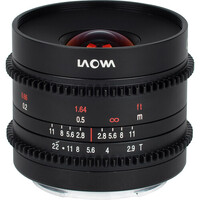 Laowa 9mm T2.9 Zero-D Cine Lens - Sony E 
