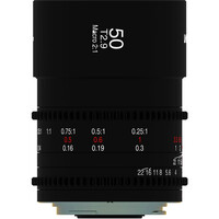 Laowa Cine Prime 3-Lens Wide and Macro Bundle - 10mm, 17mm, 50mm - Micro Four Thirds