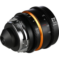 Laowa Nanomorph 27mm T2.8 1.5x S35 Anamorphic Lens - ARRI PL & Canon EF - Amber Flare