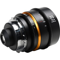 Laowa Nanomorph 35mm T2.4 1.5x S35 Anamorphic Lens - ARRI PL and Canon EF - Amber Flare