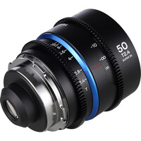 Laowa Nanomorph 50mm T2.4 1.5x S35 Anamorphic Lens - ARRI PL & Canon EF - Blue Flare