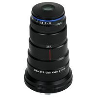 Laowa 25mm f/2.8 2.5-5X 5:1 Ultra-Macro Lens - Canon RF