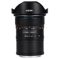 Laowa 12mm f/2.8 Zero-D Lens (Black) - Canon RF