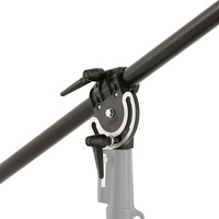 Manfrotto 025BSL Boom Super Black for Jr Stands
