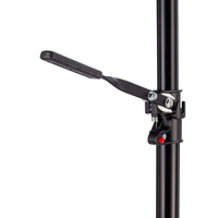 Manfrotto 077B Black Autopole 1-1.7m - Set of 2