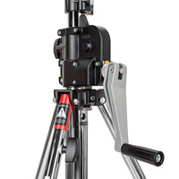 Manfrotto 083NW 2-Section Wind Up Stand with Leveling Leg - Chrome Steel