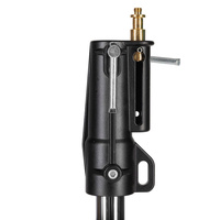 Manfrotto 087NWLB Low Base 3-Section Wind Up Stand