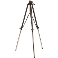 Manfrotto 117B Aluminium/Stainless Steel Professional Video/Movie Tripod