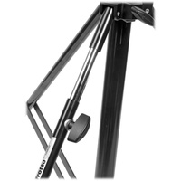 Manfrotto 126BSU Heavy Duty Steel Cine Stand, Black - 11' - 3.3m