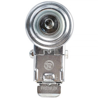 Manfrotto 374-10 Braked Wheel Set 160mm Diameter - M10 Thread