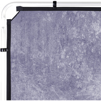 Manfrotto LL LB7931 EzyFrame Vintage Background Cover 6.5 x 7.5' - Concrete