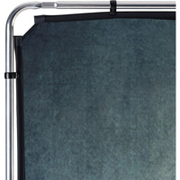 Manfrotto LL LB7932 EzyFrame Vintage Background Kit - 6.5 x 7.5', Sage