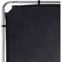 Manfrotto LL LB7940 EzyFrame Vintage Background Kit - 6.5 x 7.5', Crimson