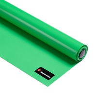 Manfrotto LL LB7965 Vinyl Floor Strip - Chroma-Key Green, 4.4 x 13'
