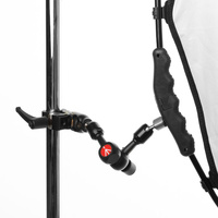 Manfrotto LL LR3320 Halo Compact Difflector, Soft Silver - 32"