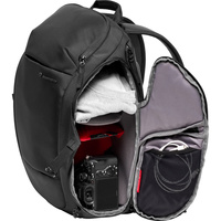 Manfrotto MB MA3-BP-T Advanced Travel III 24L Camera Backpack - Black
