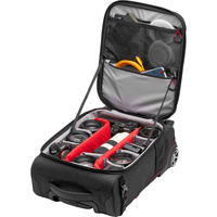 Manfrotto MB PL-RL-A50 Pro Light Reloader Air-50 Carry-on Camera Roller Bag - Black