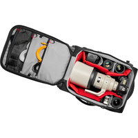 Manfrotto MB PL-RL-A55 Pro Light Reloader Air-55 Carry-on Camera Roller Bag - Black