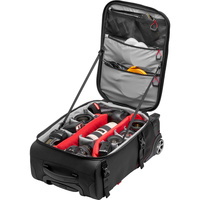 Manfrotto MB PL-RL-H55 Pro Light Reloader Switch-55 Backpack/Roller - Black