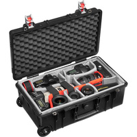 Manfrotto MB PL-RL-TH55 Pro Light Reloader Tough-55 High Lid Carry-on Camera Rollerbag - Black