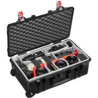 Manfrotto MB PL-RL-TL55 Pro Light Reloader Tough-55 Low Lid Carry-on Camera Rollerbag - Black
