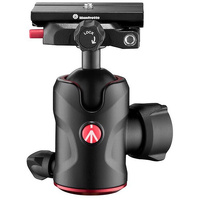 Manfrotto MH496-Q6 Center Ball Head with Q6 Arca-type Quick Release Plate