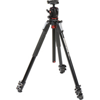 Manfrotto MK190XPRO3-BHQ2 Aluminium Tripod with XPRO Ball Head and 200 Pro Light QR Plate