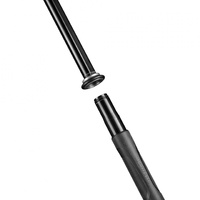Manfrotto MKBFRLA4B-BHM Befree Advanced 2n1 Lever Aluminium Tripod