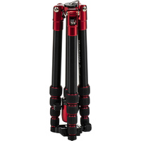 Manfrotto MKELES5RD-BH Element Small Aluminium Traveler Tripod - Red