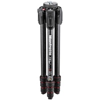 Manfrotto MT190GOC4 190go! MS Carbon 4 Section Photo Tripod with Twist Locks