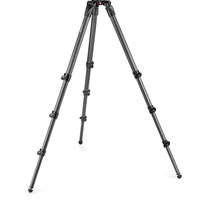 Manfrotto MVK504XCTALL 504X Fluid Video Head with 536 Carbon Fiber Tripod