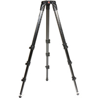 Manfrotto MVK608CTALL 608 Nitrotech Fluid Video Head and 536 Carbon Fiber Single Legs Tripod